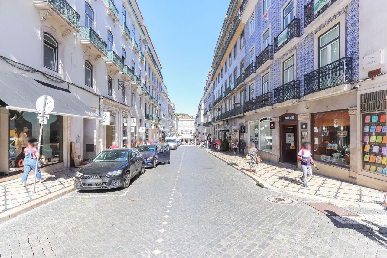 Modern Chiado By Homing Leilighet Lisboa Eksteriør bilde