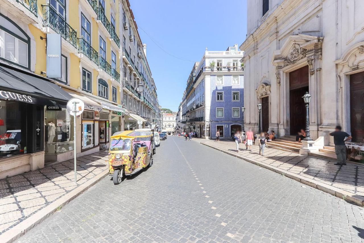 Modern Chiado By Homing Leilighet Lisboa Eksteriør bilde